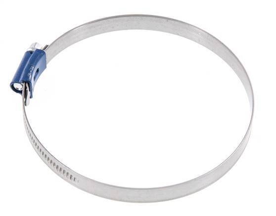 100 - 120 mm Hose Clamp with a Galvanised Steel 12 mm band - Aba [2 Pieces]
