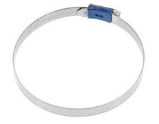 100 - 120 mm Hose Clamp with a Galvanised Steel 12 mm band - Aba [2 Pieces]