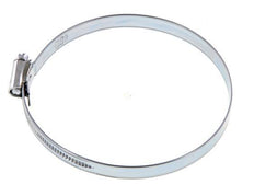 100 - 120 mm Hose Clamp with a Galvanised Steel 12 mm band - Ideal [5 Pieces]