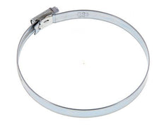 100 - 120 mm Hose Clamp with a Galvanised Steel 12 mm band - Ideal [5 Pieces]