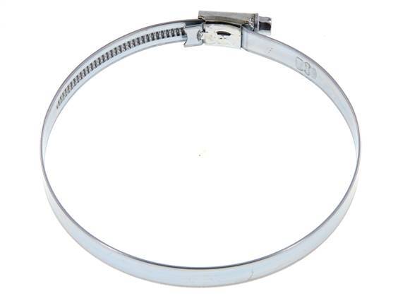 100 - 120 mm Hose Clamp with a Galvanised Steel 12 mm band - Ideal [5 Pieces]