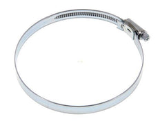 100 - 120 mm Hose Clamp with a Galvanised Steel 12 mm band - Ideal [5 Pieces]