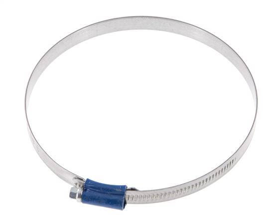 120 - 140 mm Hose Clamp with a Galvanised Steel 12 mm band - Aba [2 Pieces]
