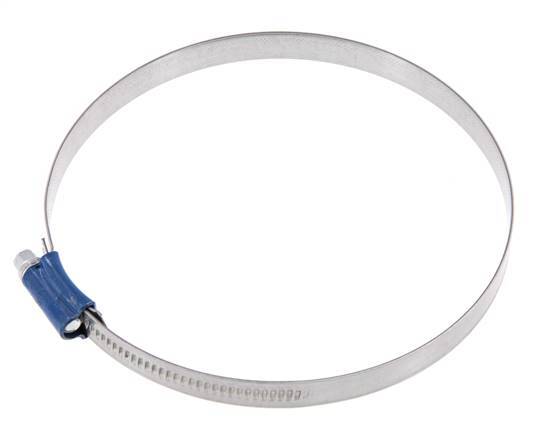 120 - 140 mm Hose Clamp with a Galvanised Steel 12 mm band - Aba [2 Pieces]