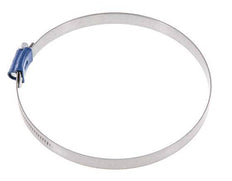 120 - 140 mm Hose Clamp with a Galvanised Steel 12 mm band - Aba [2 Pieces]