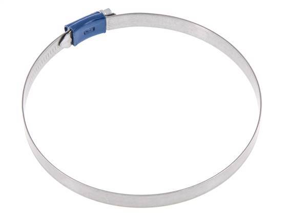 120 - 140 mm Hose Clamp with a Galvanised Steel 12 mm band - Aba [2 Pieces]