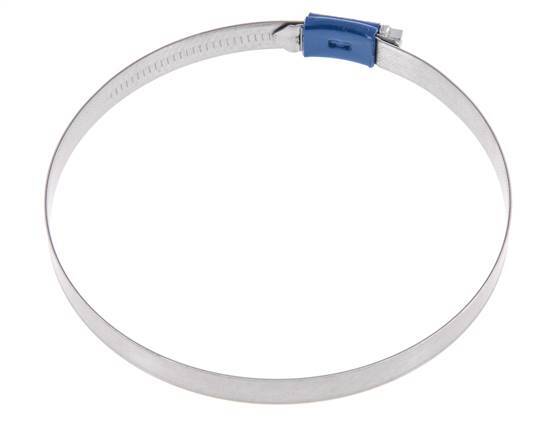 120 - 140 mm Hose Clamp with a Galvanised Steel 12 mm band - Aba [2 Pieces]