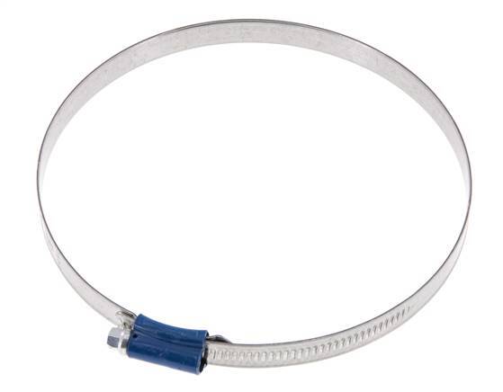 130 - 150 mm Hose Clamp with a Galvanised Steel 12 mm band - Aba [2 Pieces]