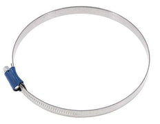 130 - 150 mm Hose Clamp with a Galvanised Steel 12 mm band - Aba [2 Pieces]