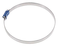 130 - 150 mm Hose Clamp with a Galvanised Steel 12 mm band - Aba [2 Pieces]