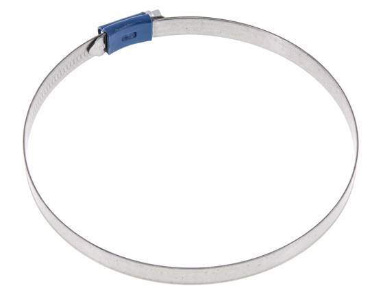 130 - 150 mm Hose Clamp with a Galvanised Steel 12 mm band - Aba [2 Pieces]