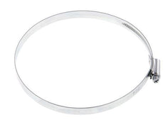 130 - 150 mm Hose Clamp with a Galvanised Steel 12 mm band - Ideal [2 Pieces]