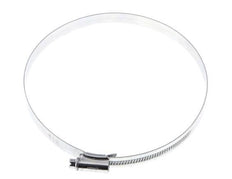 130 - 150 mm Hose Clamp with a Galvanised Steel 12 mm band - Ideal [2 Pieces]