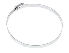 130 - 150 mm Hose Clamp with a Galvanised Steel 12 mm band - Ideal [2 Pieces]