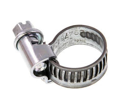 10 - 16 mm Hose Clamp with a Galvanised Steel 9 mm band - Norma [20 Pieces]