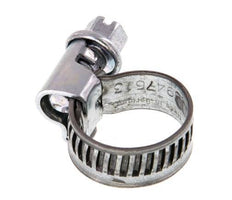 10 - 16 mm Hose Clamp with a Galvanised Steel 9 mm band - Norma [20 Pieces]