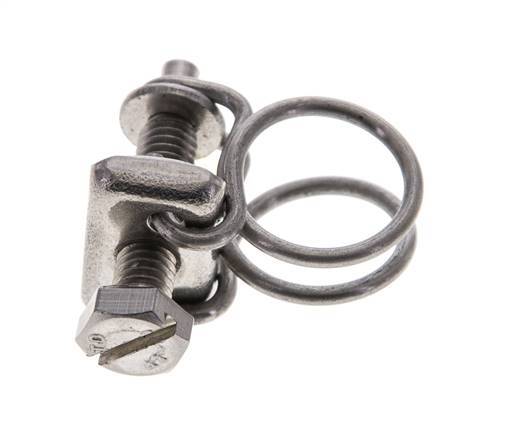 13 - 16 mm Schlauchschelle Stahl verzinkt