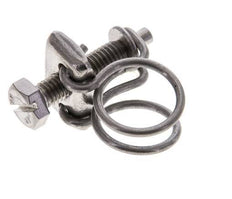 13 - 16 mm Hose Clamp Stainless Steel 304 [2 Pieces]