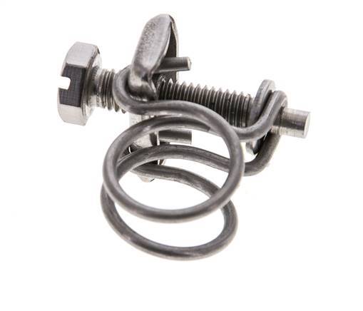 13 - 16 mm Hose Clamp Stainless Steel 304 [2 Pieces]