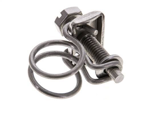 13 - 16 mm Hose Clamp Stainless Steel 304 [2 Pieces]