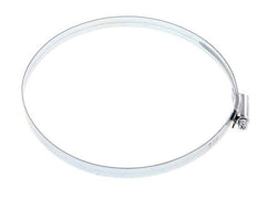 140 - 160 mm Hose Clamp with a Galvanised Steel 12 mm band - Ideal [2 Pieces]