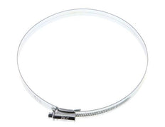 140 - 160 mm Hose Clamp with a Galvanised Steel 12 mm band - Ideal [2 Pieces]