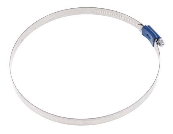 150 - 170 mm Hose Clamp with a Galvanised Steel 12 mm band - Aba [2 Pieces]