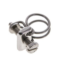 15 - 18 mm Hose Clamp Stainless Steel 304 [2 Pieces]