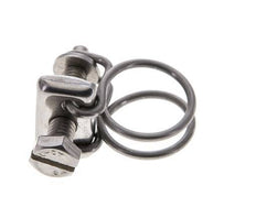 15 - 18 mm Hose Clamp Stainless Steel 304 [2 Pieces]