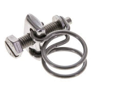 15 - 18 mm Hose Clamp Stainless Steel 304 [2 Pieces]