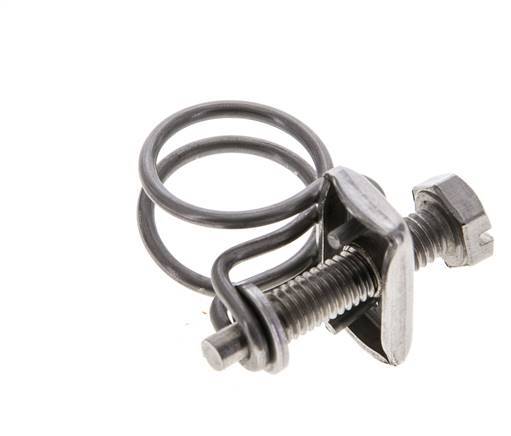 15 - 18 mm Hose Clamp Stainless Steel 304 [2 Pieces]