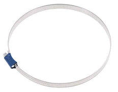 160 - 180 mm Hose Clamp with a Galvanised Steel 12 mm band - Aba [2 Pieces]