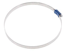 160 - 180 mm Hose Clamp with a Galvanised Steel 12 mm band - Aba [2 Pieces]