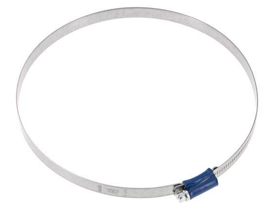 170 - 190 mm Hose Clamp with a Galvanised Steel 12 mm band - Aba [2 Pieces]