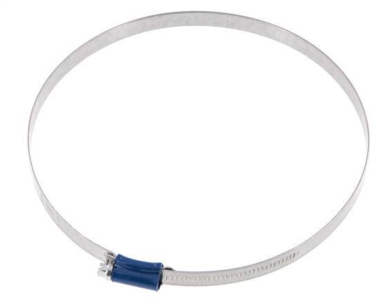 170 - 190 mm Hose Clamp with a Galvanised Steel 12 mm band - Aba [2 Pieces]