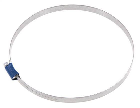 170 - 190 mm Hose Clamp with a Galvanised Steel 12 mm band - Aba [2 Pieces]