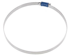 170 - 190 mm Hose Clamp with a Galvanised Steel 12 mm band - Aba [2 Pieces]