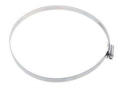 170 - 190 mm Hose Clamp with a Galvanised Steel 12 mm band - Ideal [2 Pieces]