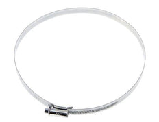 170 - 190 mm Hose Clamp with a Galvanised Steel 12 mm band - Ideal [2 Pieces]