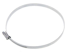 170 - 190 mm Hose Clamp with a Galvanised Steel 12 mm band - Ideal [2 Pieces]