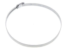 170 - 190 mm Hose Clamp with a Galvanised Steel 12 mm band - Ideal [2 Pieces]