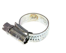 12 - 20 mm Hose Clamp with a Galvanised Steel 9 mm band - Ideal [10 Pieces]