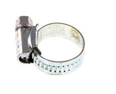 12 - 20 mm Hose Clamp with a Galvanised Steel 9 mm band - Ideal [10 Pieces]