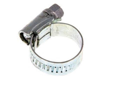 12 - 20 mm Hose Clamp with a Galvanised Steel 9 mm band - Ideal [10 Pieces]
