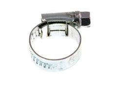 12 - 20 mm Hose Clamp with a Galvanised Steel 9 mm band - Ideal [10 Pieces]