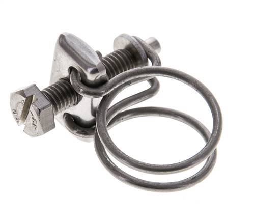 20 - 23 mm Schlauchschelle Stahl verzinkt