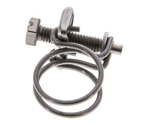 20 - 23 mm Schlauchschelle Stahl verzinkt