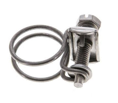 19 - 22 mm Hose Clamp Stainless Steel 304 [2 Pieces]