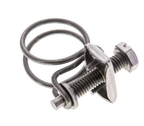 20 - 23 mm Schlauchschelle Stahl verzinkt