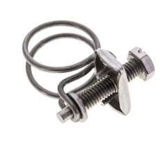 20 - 23 mm Schlauchschelle Stahl verzinkt